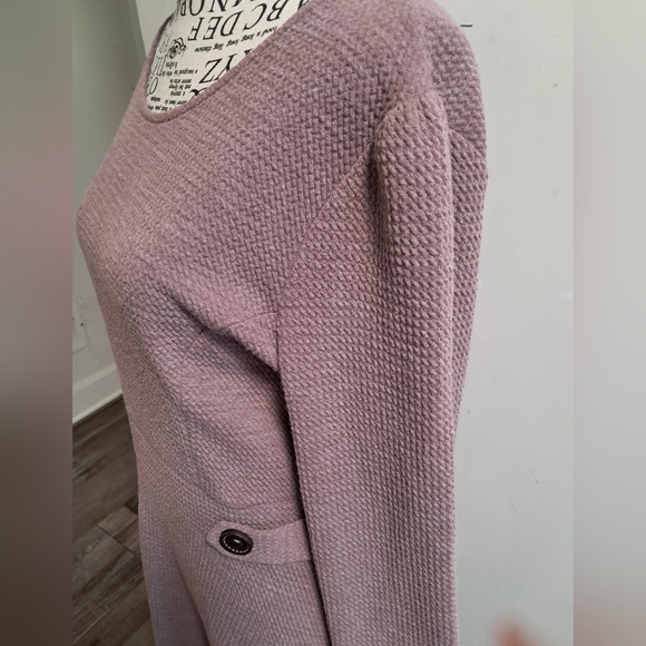 Gilli dress size 0X. The color is a brownish mauve. - Picture 7 of 9